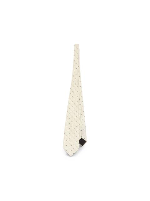 Dolce & Gabbana polka-dot jacquard tie