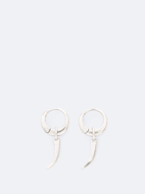 ALLSAINTS TALON PENDANT HUGGIE EARRINGS