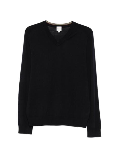 Paul Smith V-neck long-sleeve sweater