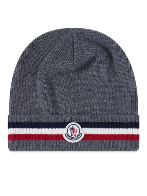 Moncler Moncler Tricolore Band Logo Beanie