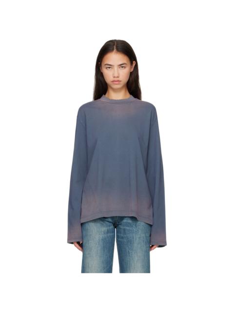 Our Legacy Gray Big Longsleeve T-shirt