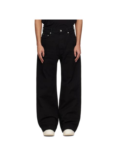 Rick Owens DRKSHDW Black Hollywood Geth Jeans