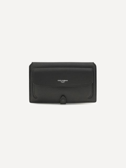 Dolce & Gabbana Calfskin Crossbody Minibag