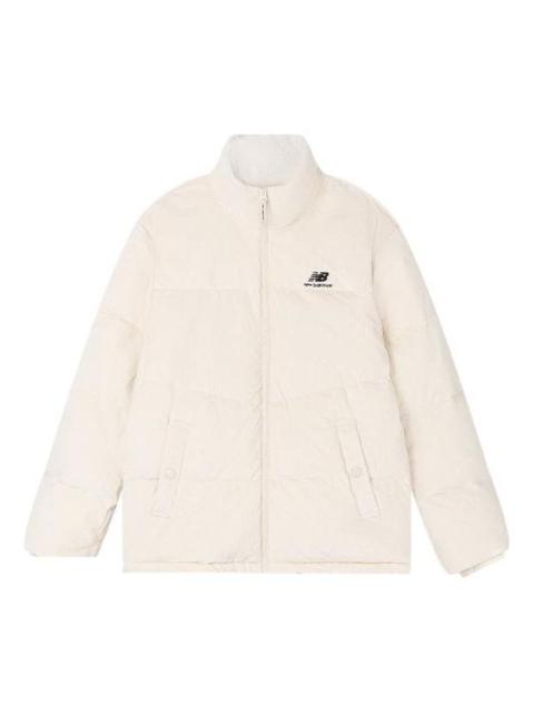 New Balance New Balance Lifestyle Warm Down Jacket 'White' NC5PC44393-IV