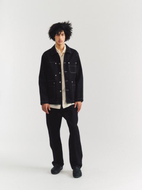 CASEY/CASEY CAMILLE JACKET - DENIM M - BLACK