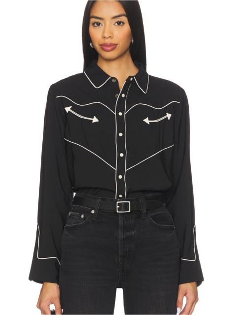 THE GREAT. The Western Shirt