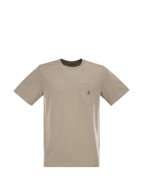 Carhartt pocket crew-neck T-shirt