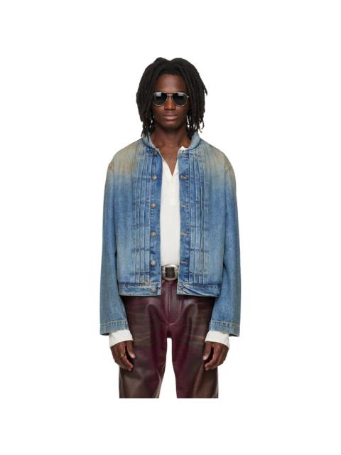 424 Blue Collection Trucker Denim Jacket