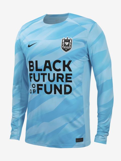 Seattle Reign 2024 Goalkeeper Nike Unisex NWSL Long-Sleeve Replica Jersey