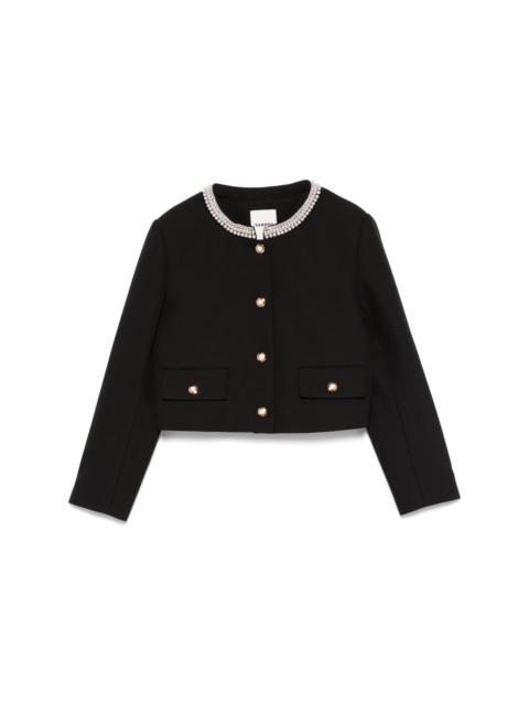 Sandro cropped jacket