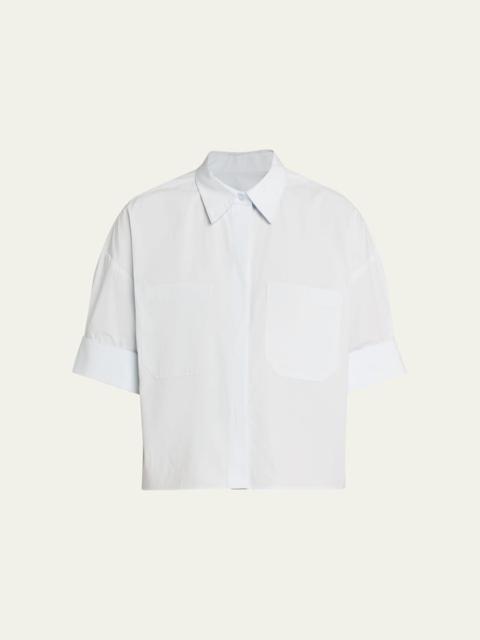 TWP My Newest Mistake Shirt in Cotton Shirting