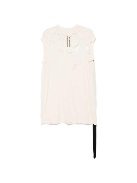 Julius Damaged tank top in Black | Stylemi