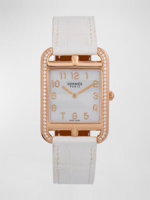 Hermès Cape Cod Watch, Large Model, 37 mm