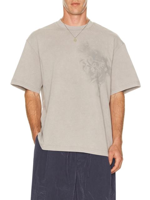 FENG CHEN WANG Spray Painted Plant Dye Tee