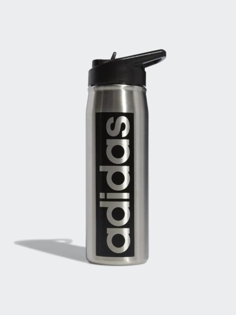 adidas Steel Straw Metal Bottle 600 ML