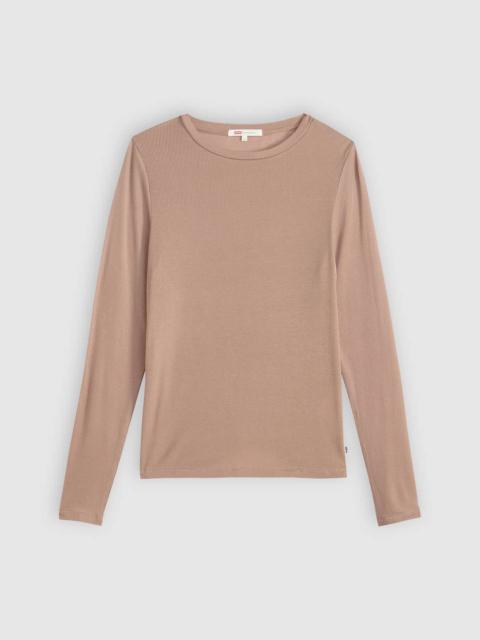 Levi's SHEER LONG-SLEEVE LAYERING TOP