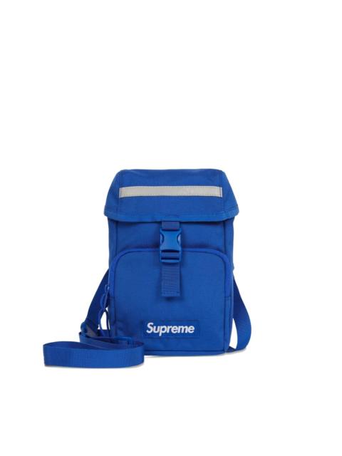 Supreme logo-embroidered camera bag