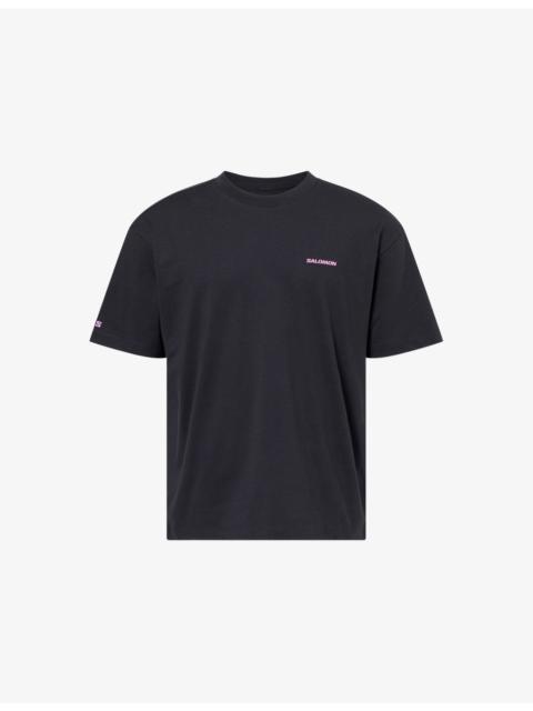 SALOMON Wild Rays Graphic Cotton-Jersey T-Shirt