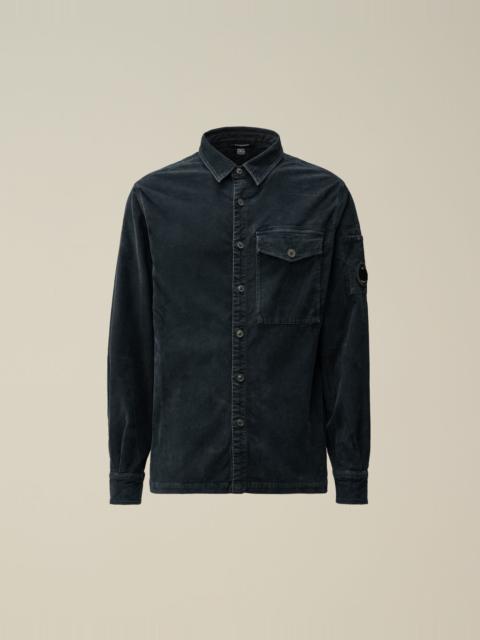 C.P. Company Corduroy Lens Buttoned Shirt