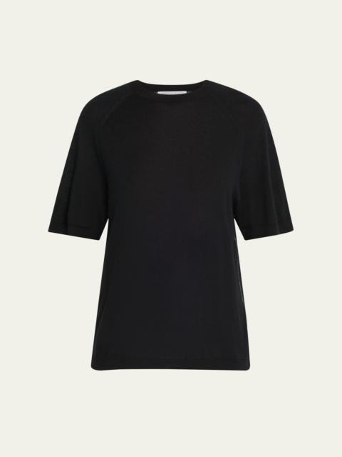 MARIA McMANUS Oversized Cashmere T-Shirt