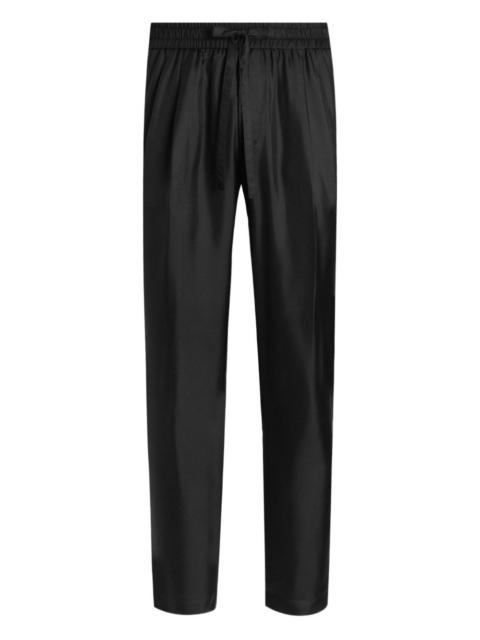 Dolce & Gabbana elasticated-waist trousers