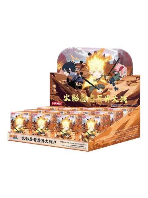POP MART Pop Mart Pop Mart Naruto Ninkai Taisen Series Figure Sealed Case (12 Blind Box)