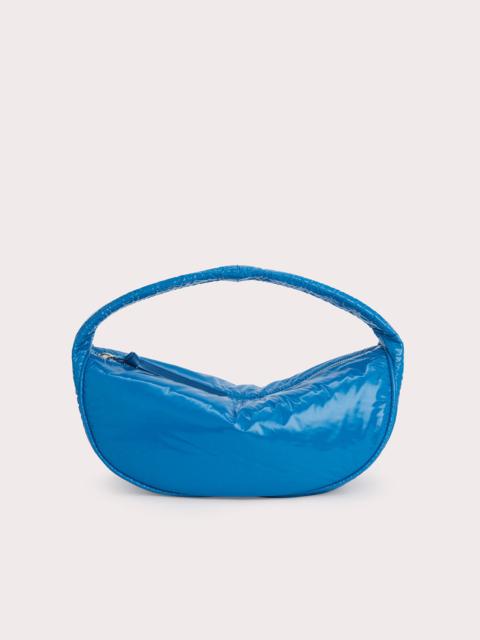 BY FAR Cush Cerulean Shellsuit Fabric