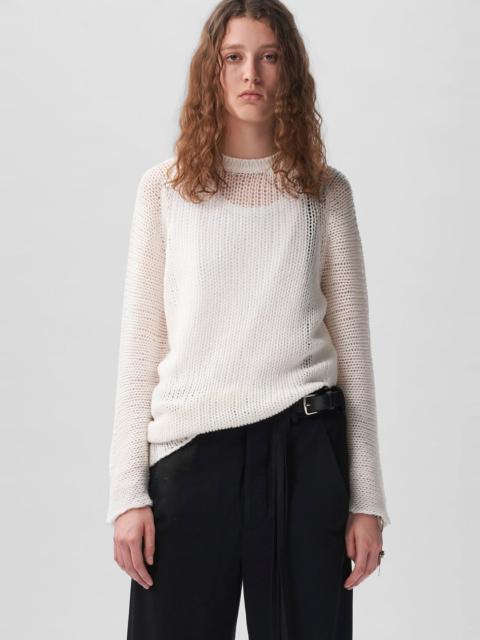 Ann Demeulemeester Tina Knitted Crewneck