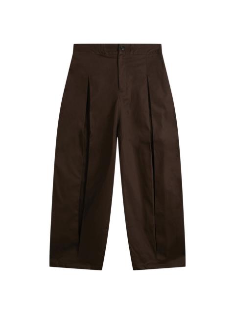 sage NATION Sage Nation Box Pleat Trouser