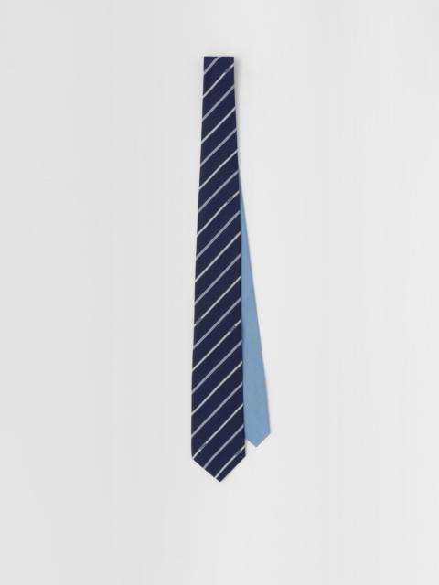 Prada Regimental silk tie