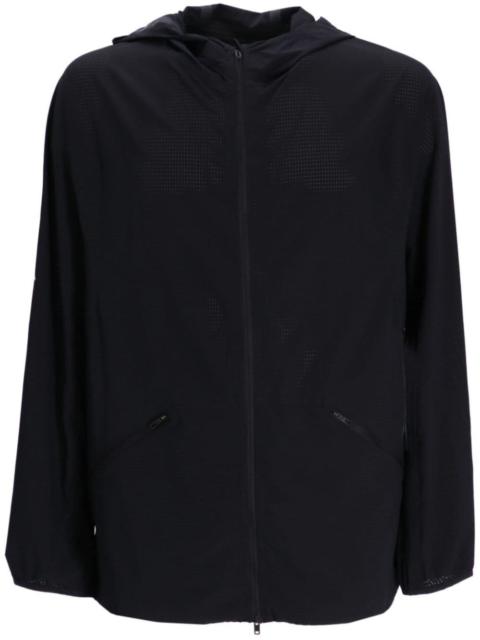 Y-3 logo-print running jacket