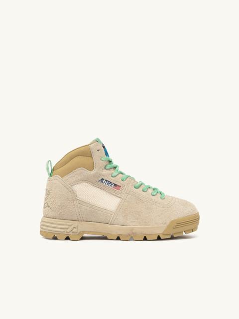 AUTRY MALGA KITZBUHEL IN BEIGE SUEDE