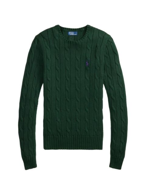 Polo Ralph Lauren cable-knit cotton sweater