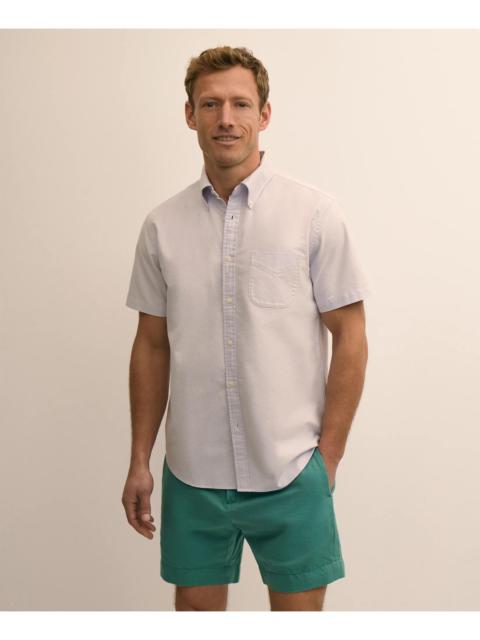 Brooks Brothers Friday Short-Sleeve Oxford Shirt