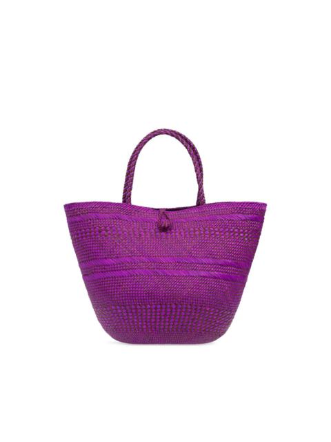 large Marta interwoven tote bag