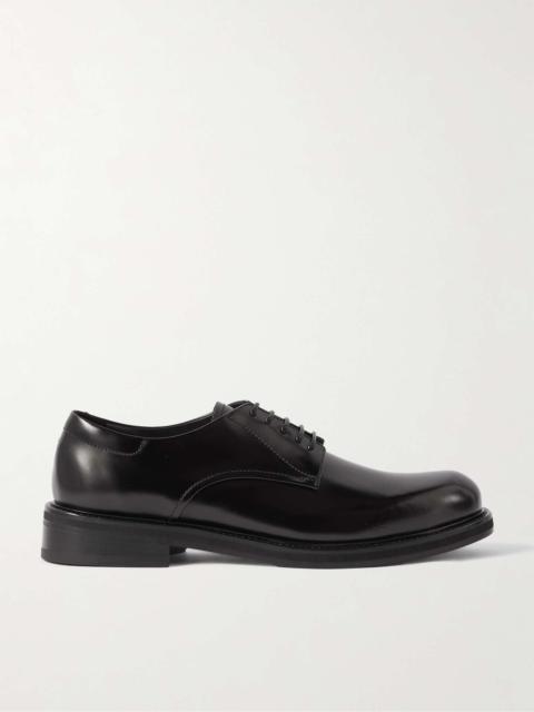 Canali Glossed-Leather Derby Shoes