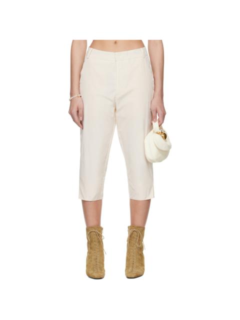 RENAISSANCE RENAISSANCE SSENSE Exclusive Bridal Capsule Capri Leggings