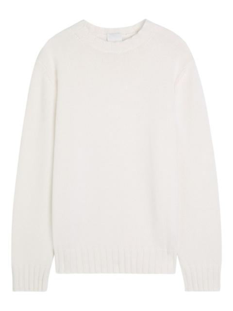 Allude crew-neck sweater