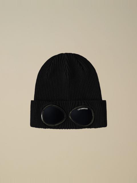 C.P. Company Cotton Goggle Beanie