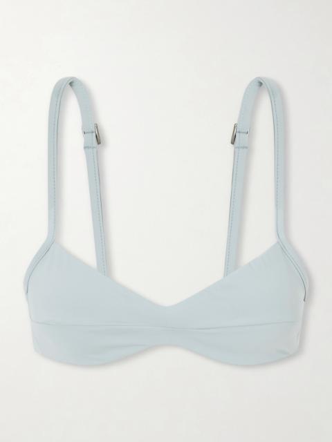 HAIGHT Monica Stretch-jersey Bikini Top