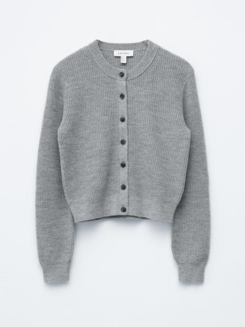 & Other Stories Rib-Knit Cardigan