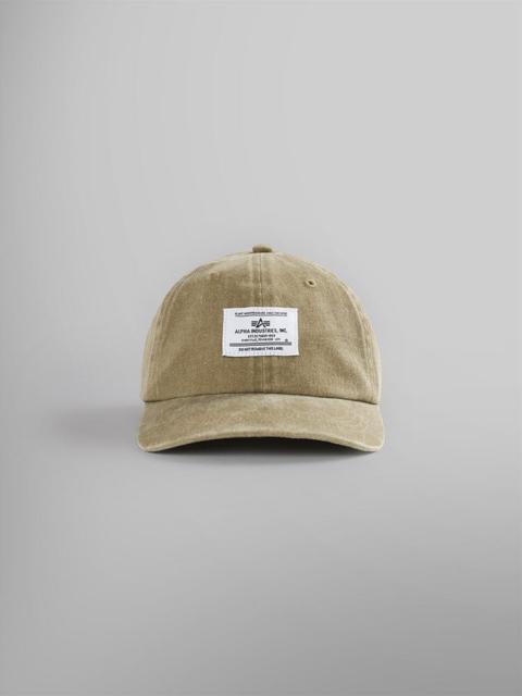 ALPHA INDUSTRIES BATTLEWASH CAP