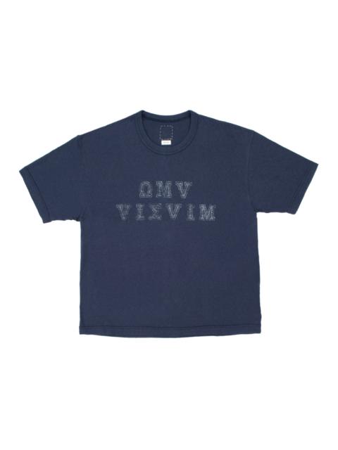 visvim VISVIM JUMBO ALUMNI T-SHIRT BLUE