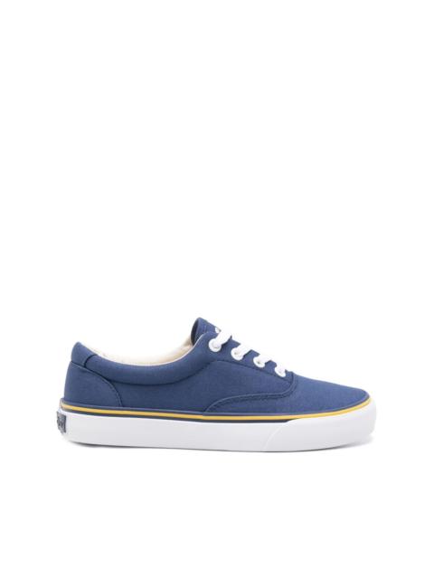 Polo Ralph Lauren round-toe canvas sneakers