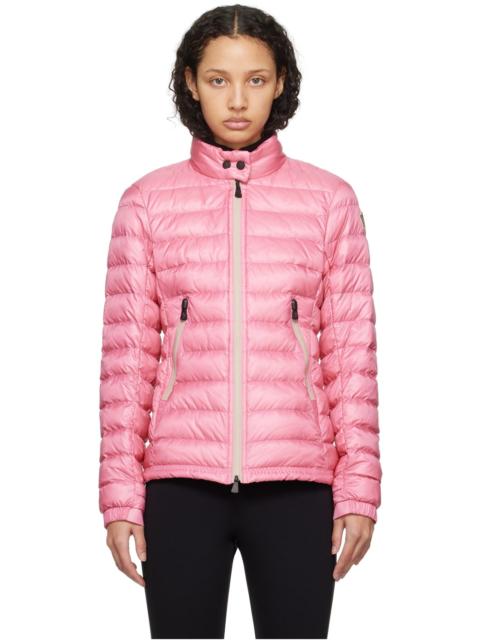Moncler Grenoble Pink Walibi Down Jacket