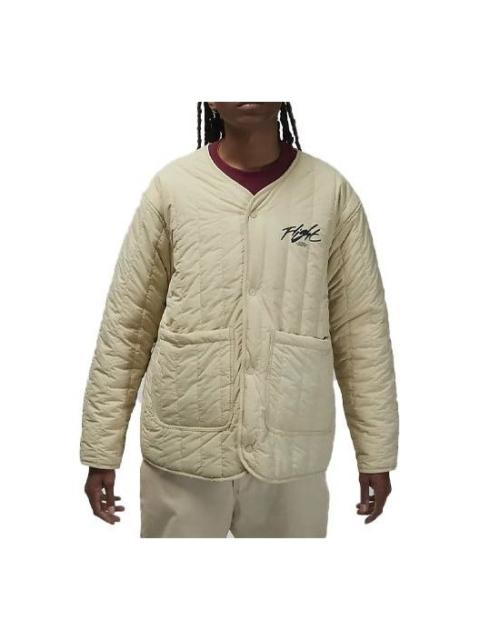Jordan Air Jordan Flight Heritage Liner Jacket 'Cherrywood Red Rattan' DX4349-680