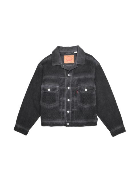 Stüssy Stussy x Levi's Dyed Jacquard Jacket Black