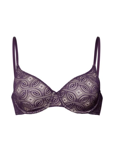 HANRO Ruby Geometric Lace Underwire Bra