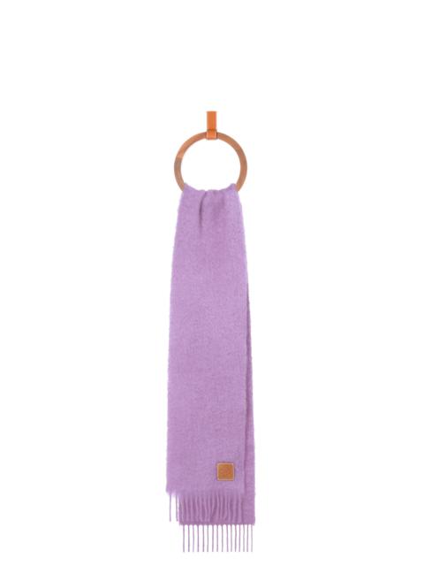 Loewe Scarf in mohair and wool