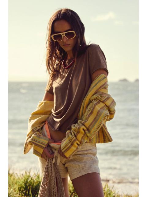 FREE PEOPLE Ricardo Aviator Sunglasses